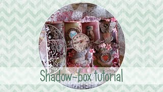 Mixed Media Shadow Box / Шедоу бокс Миксд медиа