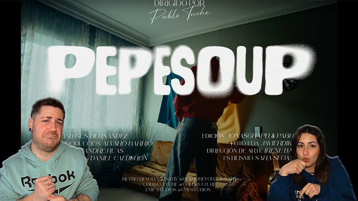Yapi - PEPESOUP ft Cyril Kamer (Video Oficial) [BORDEACCIÓN]