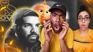 Video thumbnail of "Drake - Emotionless | Scorpion ALBUM REVIEW + REACTION 🔥🦉| ADMITS HE HAS A CHILD 😱😳"