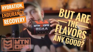 Celebrity MTN OPS BCAAs Supplement Review - Further, Faster, Stronger EP.1 Net Worth