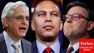 JUST IN: Hakeem Jeffries Blasts GOP As Judiciary Committee Considers Contempt Charges For Garland