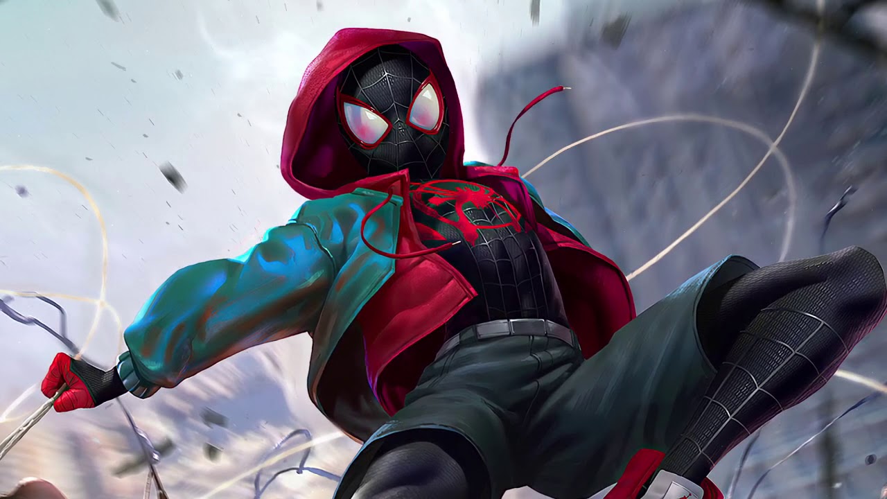 Miles Morales Spiderman - Marvel Comics [4K] (Wallpaper Engine) - YouTube