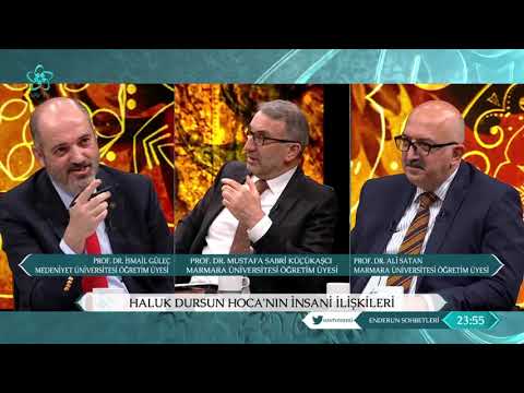 Prof. Dr. Haluk Dursun'un Hayatı | Enderun Sohbetleri (6. Bölüm)