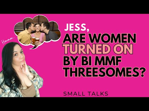 Are women turned on by bisexual MMF's? Swinger Discussion Small Talks