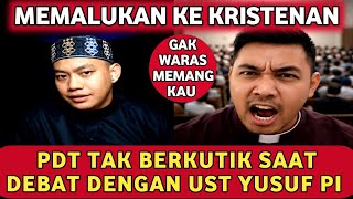 PENDETA Muda Tak Berkutik Saat Debat Dengan Ust. Yusuf Pi Langsung Pingsan