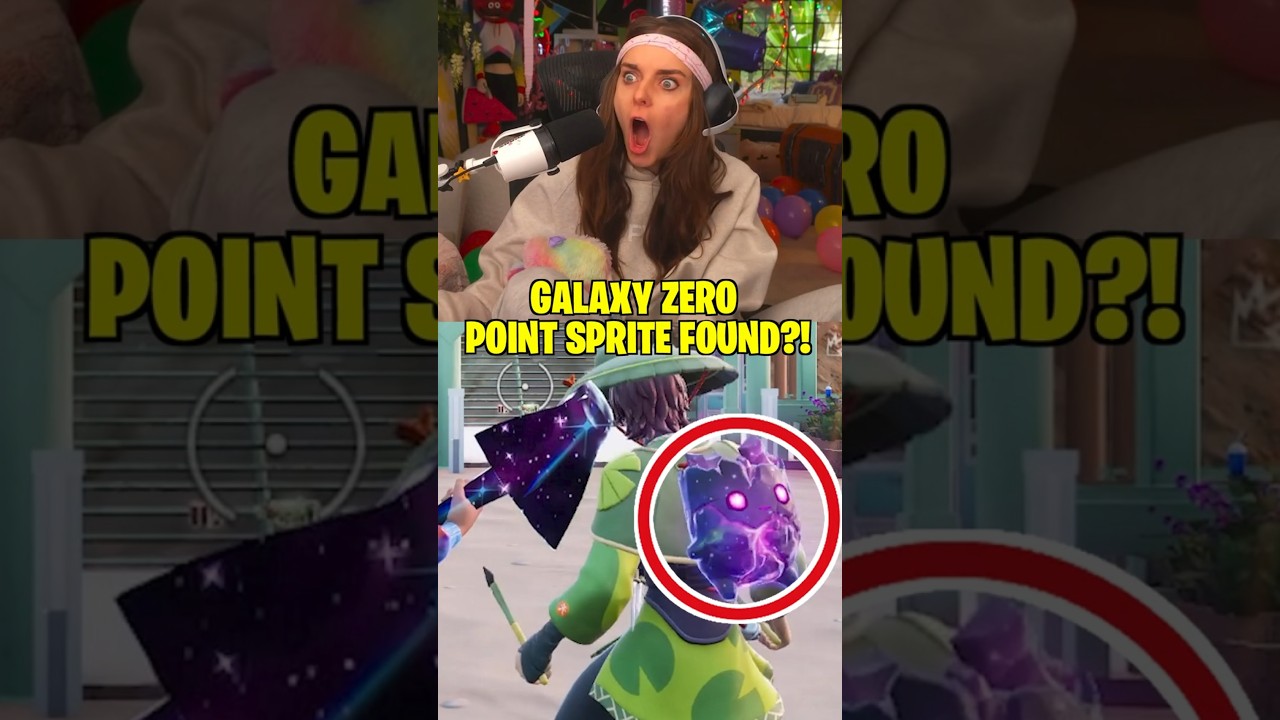 We got the GALAXY Zero Point 😱