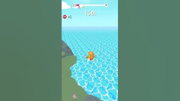 aquapark io gameplay☺ 17 January 2022