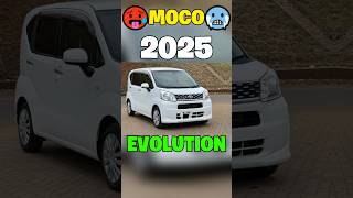 Evolution Of Nissan Moco
