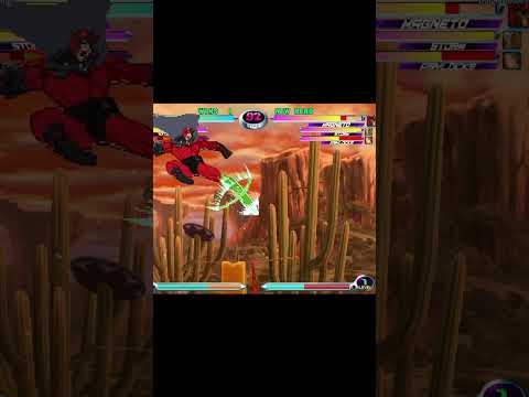 MvC2: Jim - Alpha Counter Glitch with Sent to Duke Special + 1 .:2.27.25:.