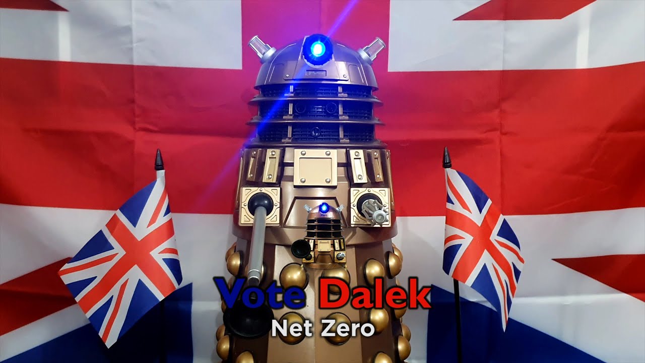 Vote Dalek - Net Zero