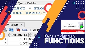Cara Membuat Function SQL Oracle | Function Oracle Database