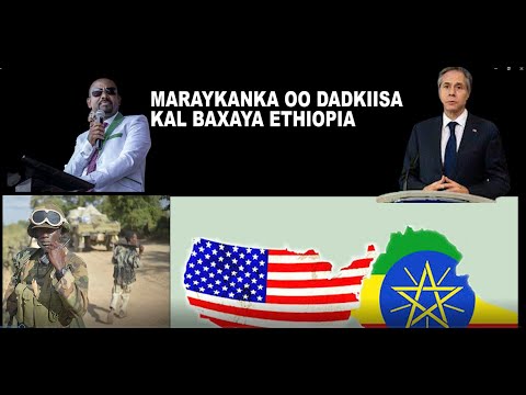 ETHIOPI USA Maraykanka yaa dadkiisa ugu baaqay inay degdeg uga baxaan  Ethiopia