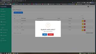 Aplikasi Posyandu Berbasis Web (fix perbaikan error && Bug) + source code