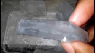 Ice Eating Asmr | Thin Ice Squares