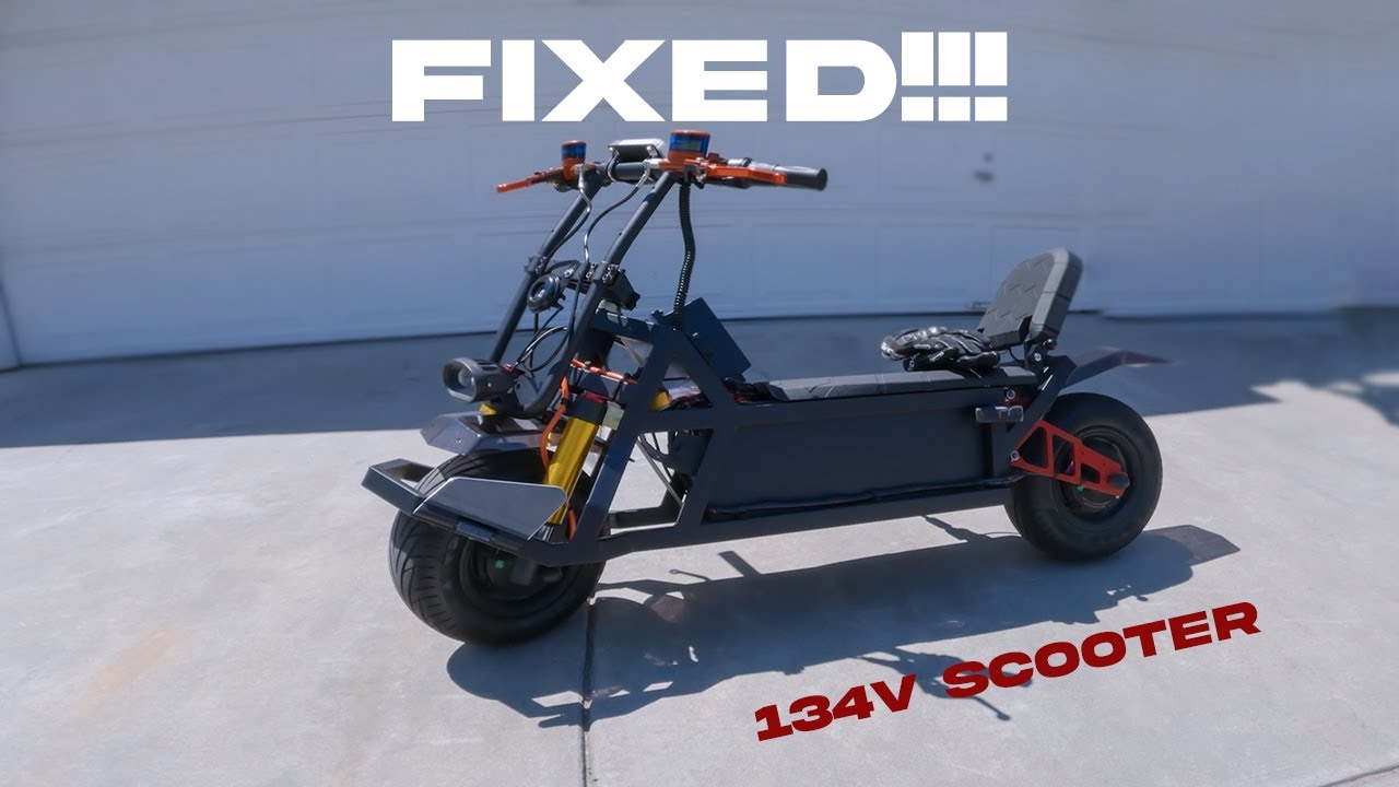 The Extreme Bull K6 is BACK!!! Can it do 75mph?! 134v YouTube