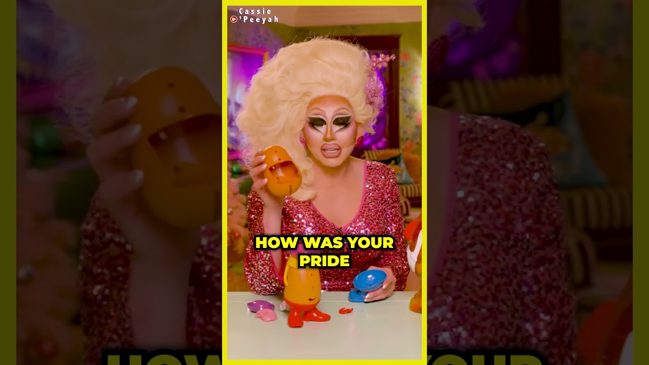 😂 Trixie Assembles Woke Mr. Potato Head As Theresa Caputo 