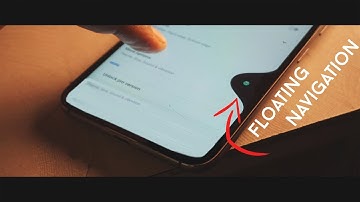 The Floating Navigation Gestures on any android..(NO ROOT)..📱