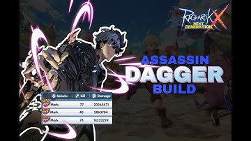 ASSASSIN DAGGER HYPER BUILD F2P | Ragnarok X Next Generation Indonesia