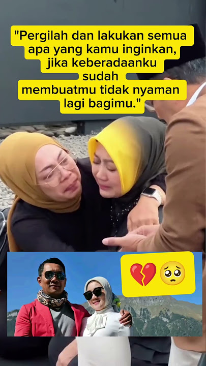 Apakah ibu cinta bisa melewati ini semua dengan ketabahan hati 🥺#ridwankamil#bucinta#lisamariana