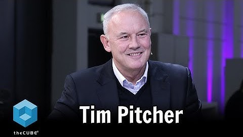 Tim Pitcher, NetApp | NetApp Insight Berlin 2017