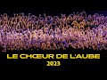 Le chur de laube  nuits de champagne 2023