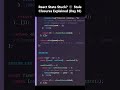 React State Stuck? 🕸️ Stale Closures Explained (Day 18) #shorts #javascript #reactjs #code #coding