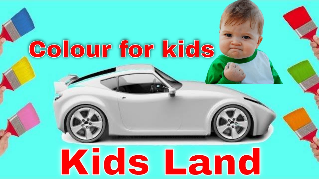 Colors for Children to Learn with Color cars #carforkids #live # ...