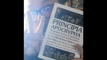 OSR October 5 - Principia Apocrypha