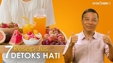 7 Resep Jus DETOKS HATI (LIVER)
