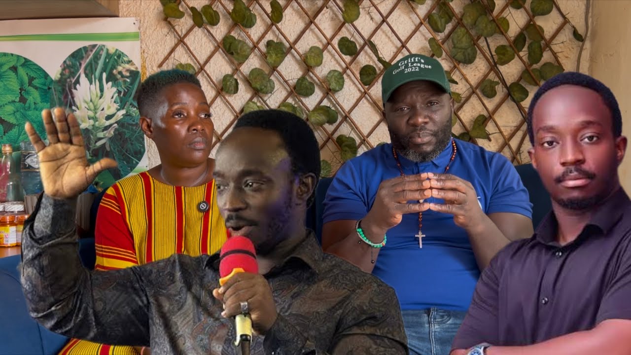 DAVICOM PASTOR RWAMUSHANA YAMUGOBYE MU CHURCH YE. 