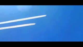 UNDEBUNKABLE CHEMTRAILS PROOF AT LAST!  CLIMATE MODIFICATION GEO-ENGINEERING