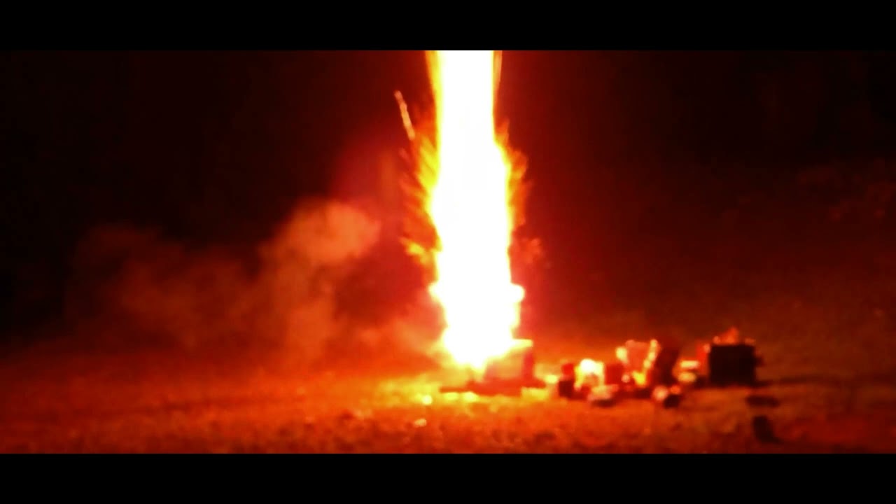 Citizen Z Front Yard Fireworks 2K UHD 60 FPS 5.1 Dolby Atmos Surround Sound