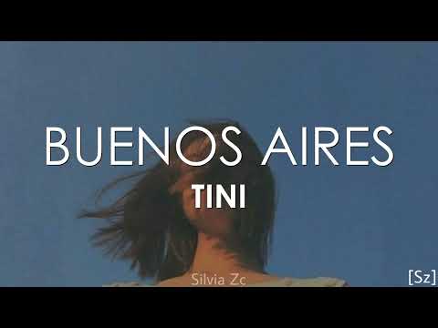 TINI - Buenos Aires (Letra)