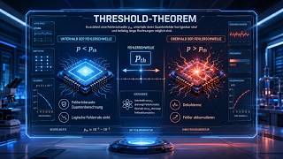 Threshold-Theorem: Warum Quantencomputer trotz Fehlern funktionieren können