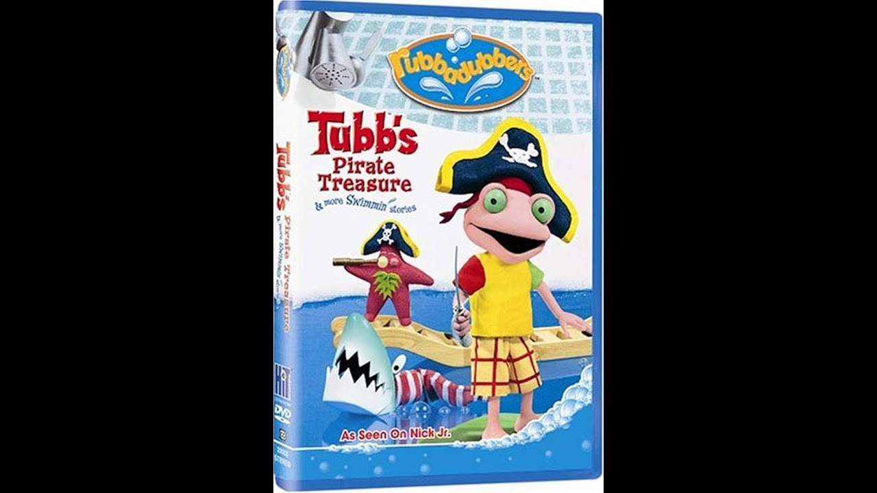 Ruby Tubb Previews From Rubbadubbers: Tubb's Pirate Treasure 2004 DVD - YouTube