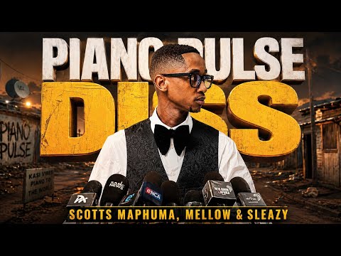 Mellow & Sleazy x Djy Biza & Djy Ma'Ten & Scotts Maphuma - Music Pulse Diss