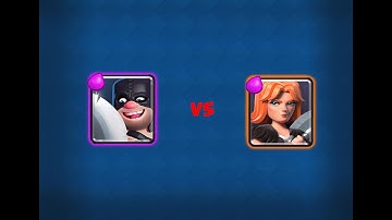 Clash Royale Battles-Valkyrie vs Executioner