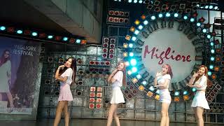 [4K] 20170917 #동대문밀리오레 #제90회신인대발견프로젝트신발 #플래쉬 #FLASHE #립밤
