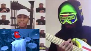 Kevin Ross:MonoNeon:Keith LeBlanc Marvin Gaye & Stevie Wonder Medley