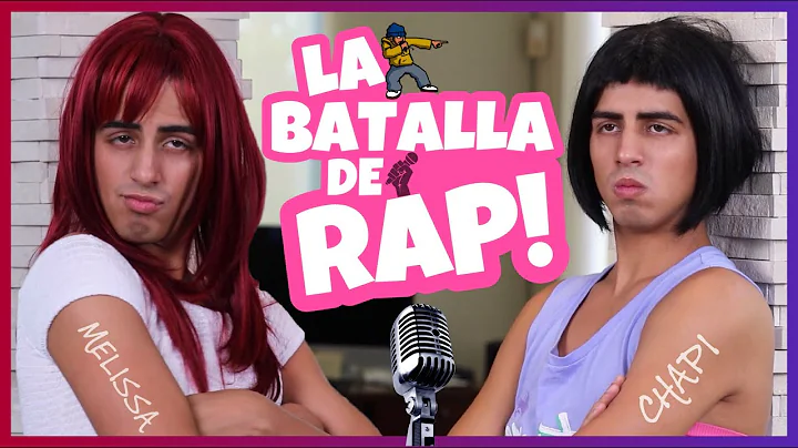 Daniel El Travieso - La Batalla De Rap! (Chapi vs. Melissa)