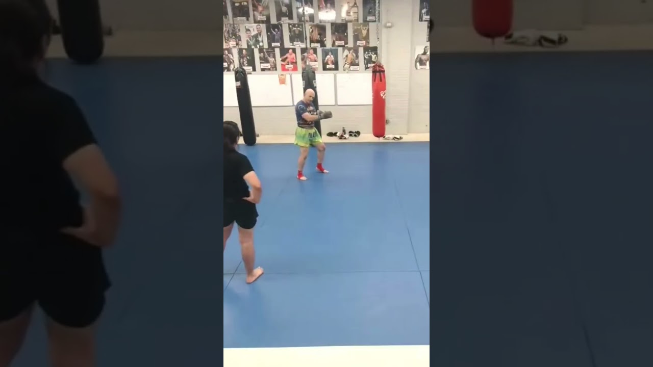 The secret to a perfect Muay Khao knee #muaythai #combos