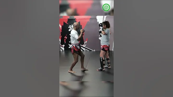 Muay Thai Tricks with Kicks - Fast Set ups with Aj...