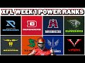 XFL Power Rankings: Week 1