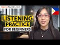 Filipino Listening Comprehension for Beginners