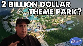 NEW 2 Billion Dollar Theme Park Coming in 2026??