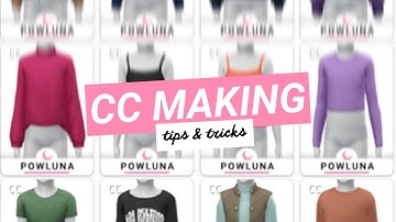 How to make CAS THUMBNAILS for THE SIMS 4 | Tutorial