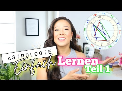 Astrologie für Anfänger EINFACH Lernen | Grundlagen | Horoskop | Teil 1