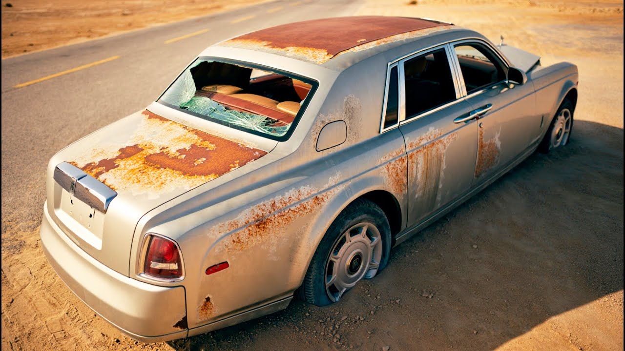 Dubais Car Graveyard You Wont Believe Whats Inside YouTube