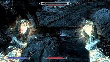 Elder Scrolls V: Skyrim Walkthrough 12: AAAH A TROLL