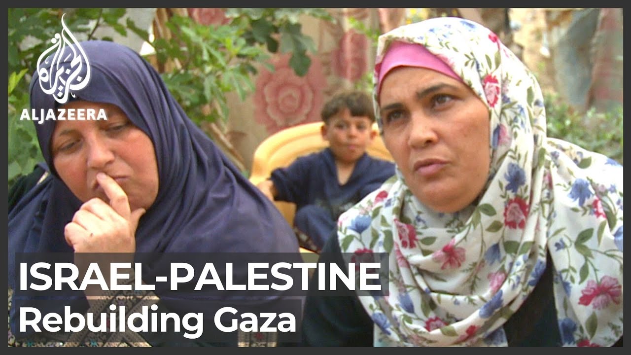 عائلات في غزة تعود إلى منازلها المدمرة